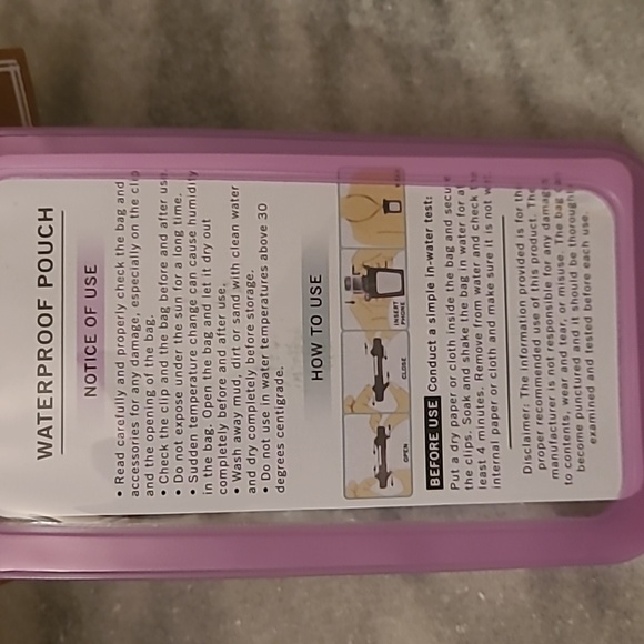 💧Waterproof Pouch - Picture 8 of 8